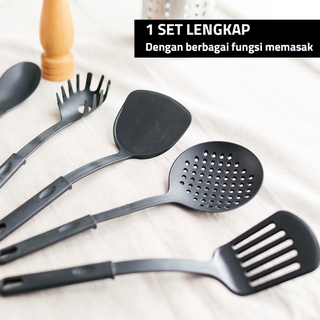 Jual Gm Bear Spatula Set Isi Psc Utensil Spatula Sutil Set