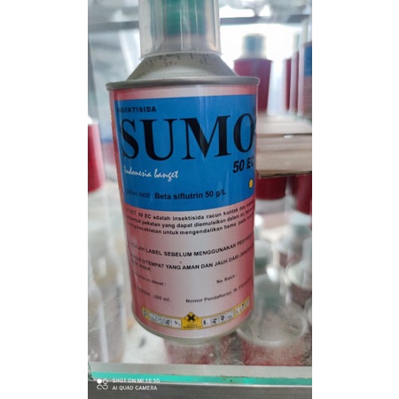 Jual SUMO 500 ML Insektisida Beta Silfutrin 50g L Untuk Ulat Grayak