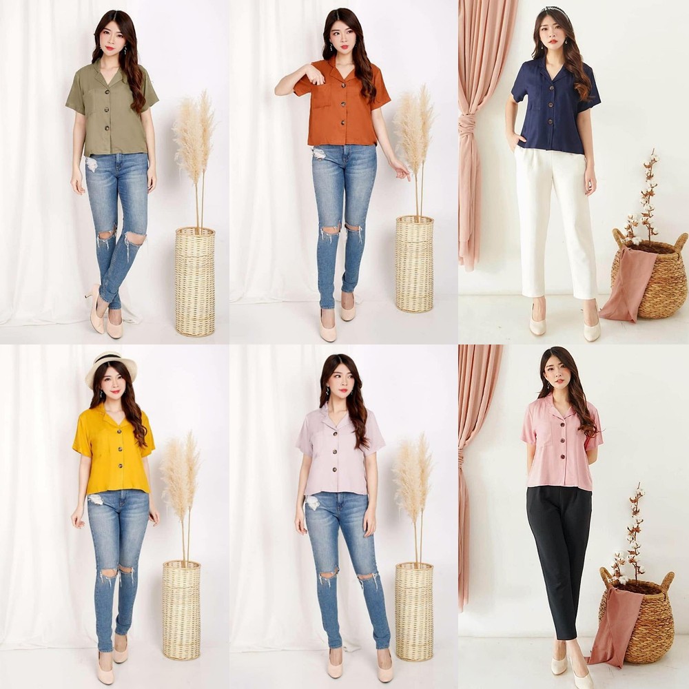 Jual CLEARANCE SALE LAUREL Top Shopee Indonesia