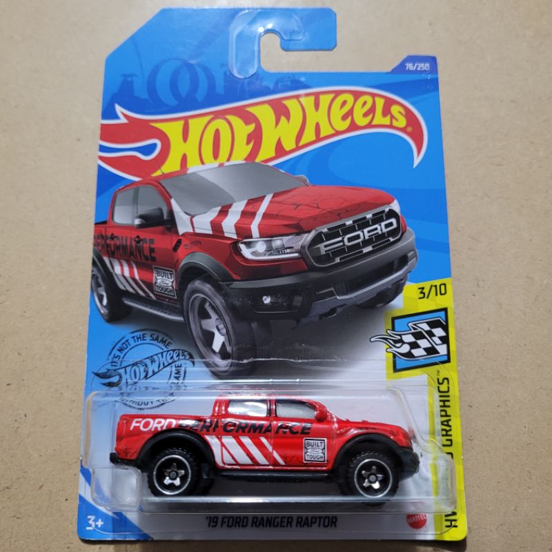 Jual HOT WHEELS FORD RANGER RAPTOR HW SPEED GRAPHICS RED Shopee Indonesia