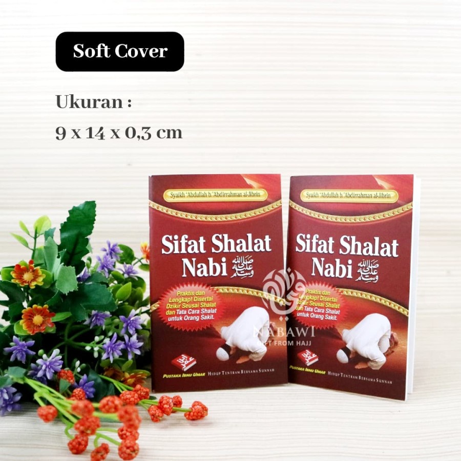 Jual Buku Saku Sifat Shalat Nabi Pustaka Ibnu Umar Praktis Dan