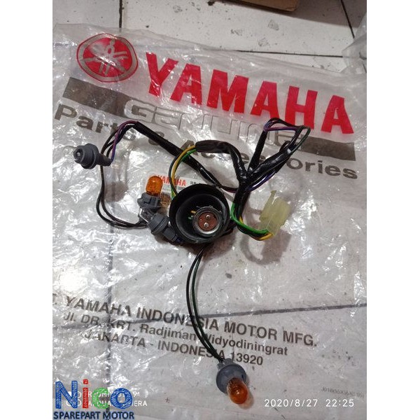 Jual Kabel Soket Piting Fiting Fitting Lampu Depan Sen Sein Mio M3 Mio