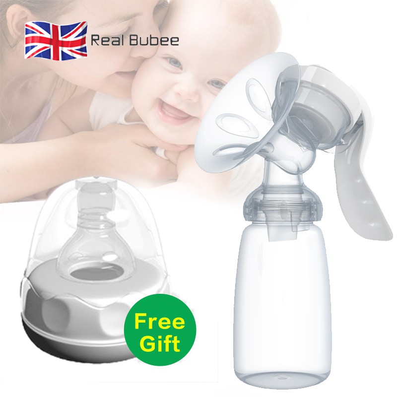 Jual Original Real Bubee Breastpump Alat Pompa Asi Manual Pompa Asi