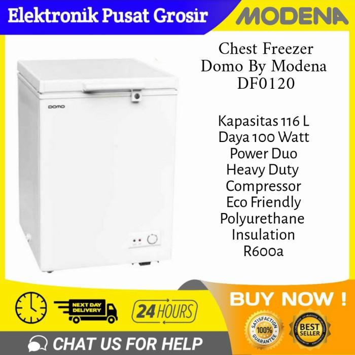 Jual Cooler Chest Freezer Domo By Modena Df W Freezer Box L