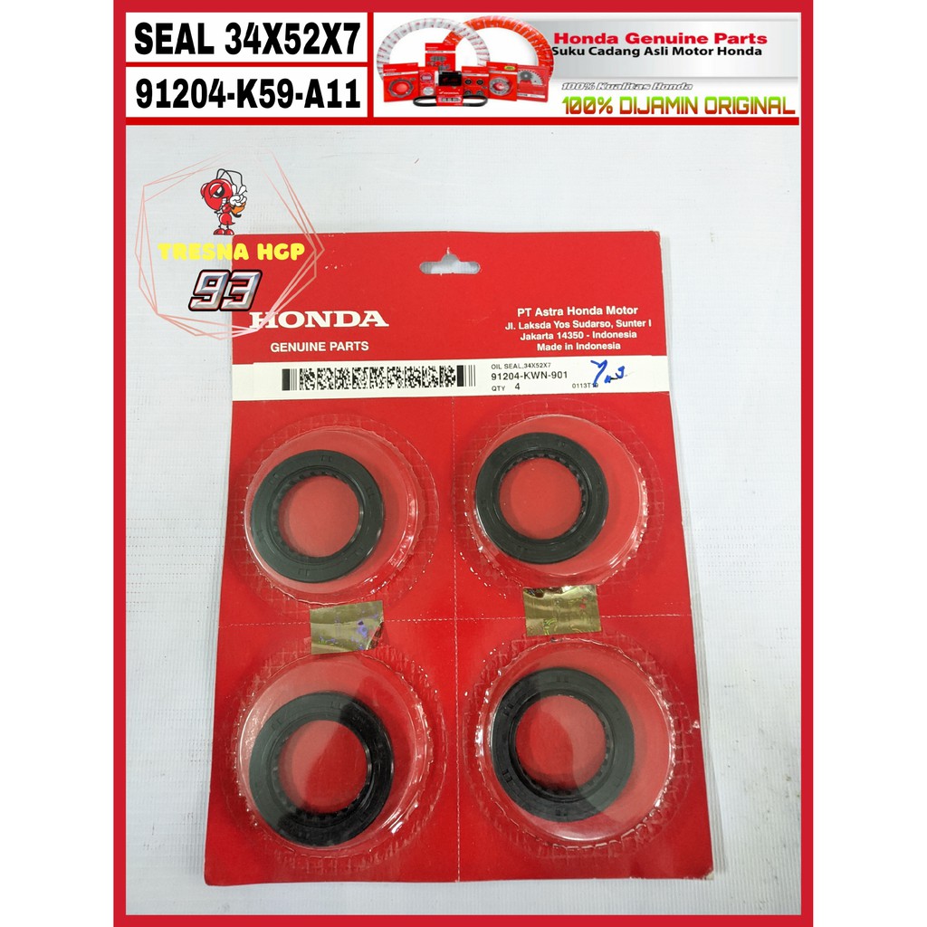 Jual K A Seal Roda Belakang Pcx Adv Vario Esp