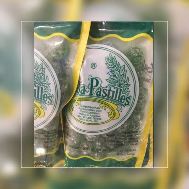 Jual Permen Alba Pastilles Permen Kayu Putih Gr Shopee Indonesia