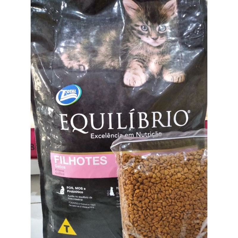 Jual Equilibrio KITTEN Indoor Repack 1kg Shopee Indonesia