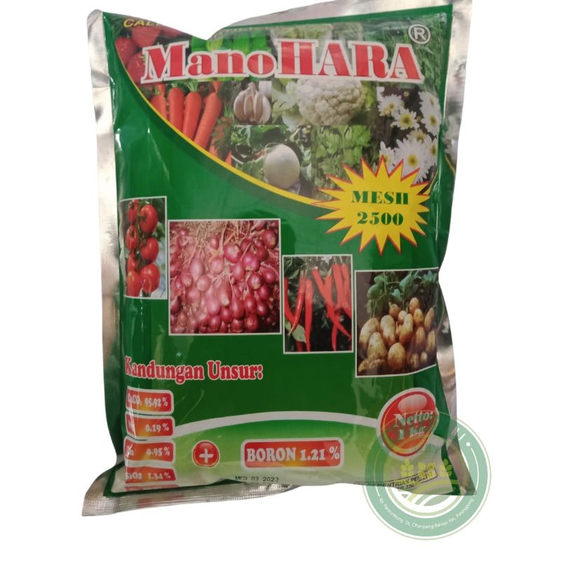 Jual PUPUK MANOHARA 1 KG KEMASAN PABRIK KALSIUM BORON Shopee Indonesia