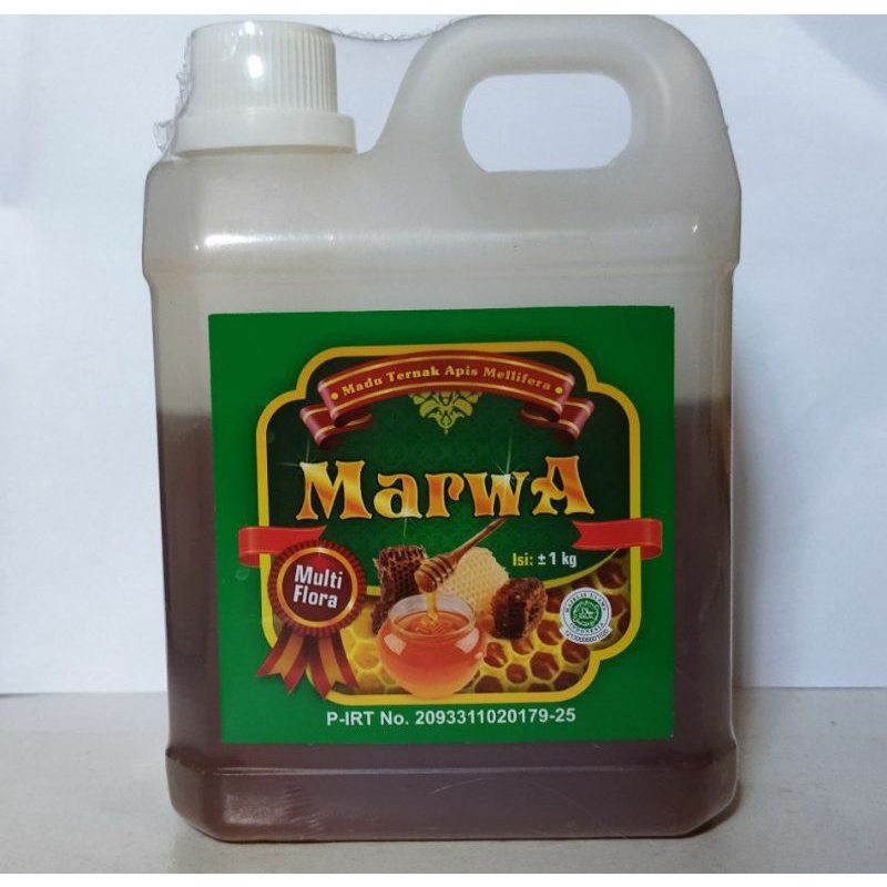 Jual Madu Marwa Multiflora Kg Shopee Indonesia