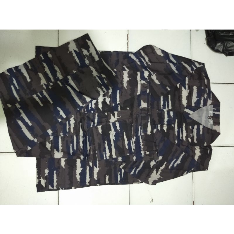 Jual Baju PDL KRI Layar Original TNI AL Shopee Indonesia