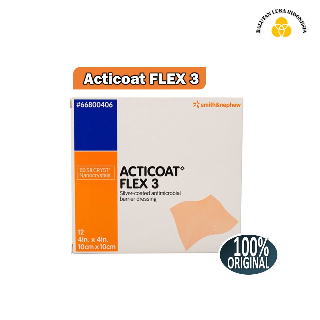 Jual Acticoat Flex X Cm Shopee Indonesia