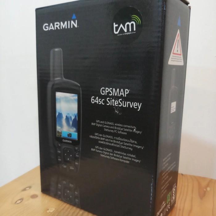 Jual Tracker Garmin Gps Map 64Sc Peta Indonesia Garansi 1 Tahun