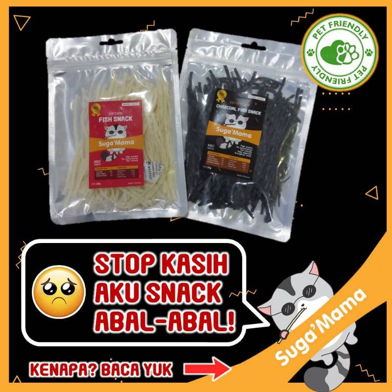 Jual Fish Snack Thailand Original Charcoal Sugar Glider Hamster