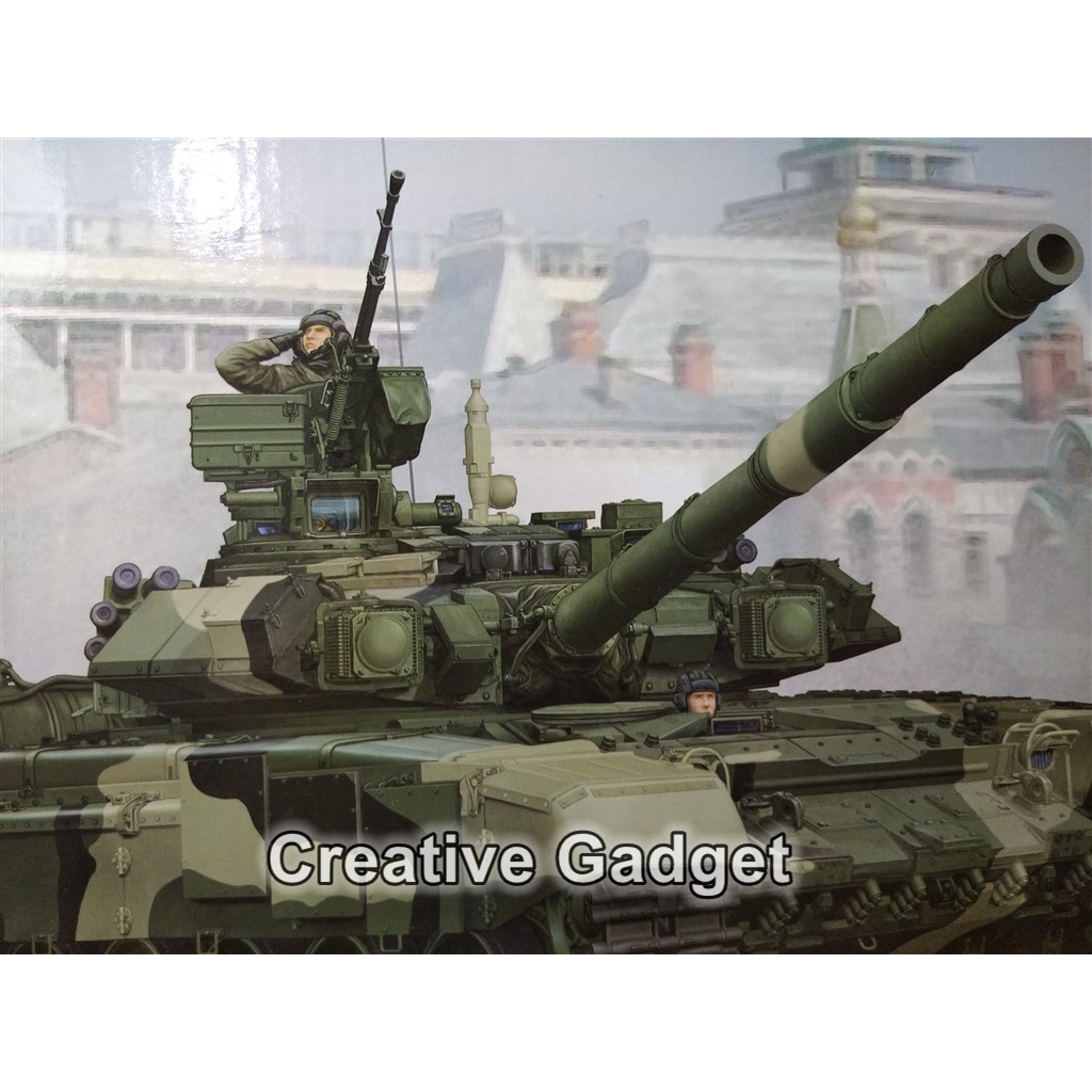 Jual Russian Tank T 90A Main Battle Tank Model Kit Trumpeter 1 35