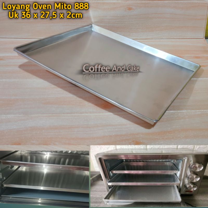 Jual Loyang Oven Mito Mito Fantasy Loyang Oven Listrik Shopee