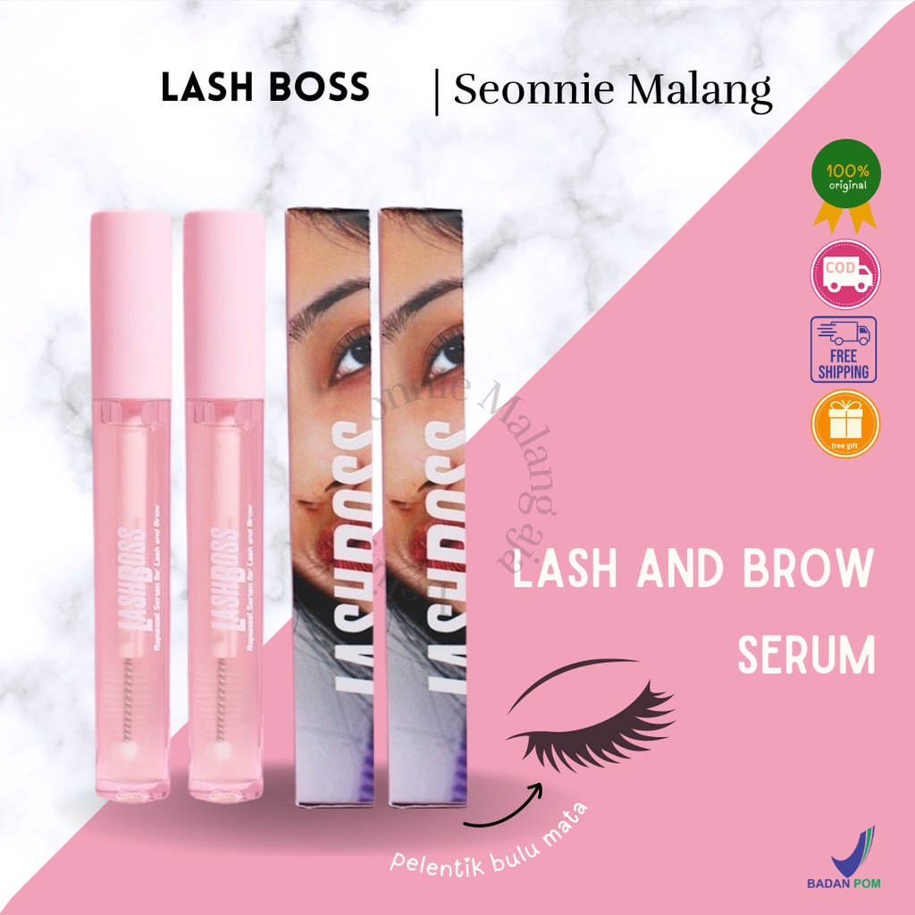 Jual Lash Boss Rapunzel Serum For Lash And Brow Serum Bulu Mata