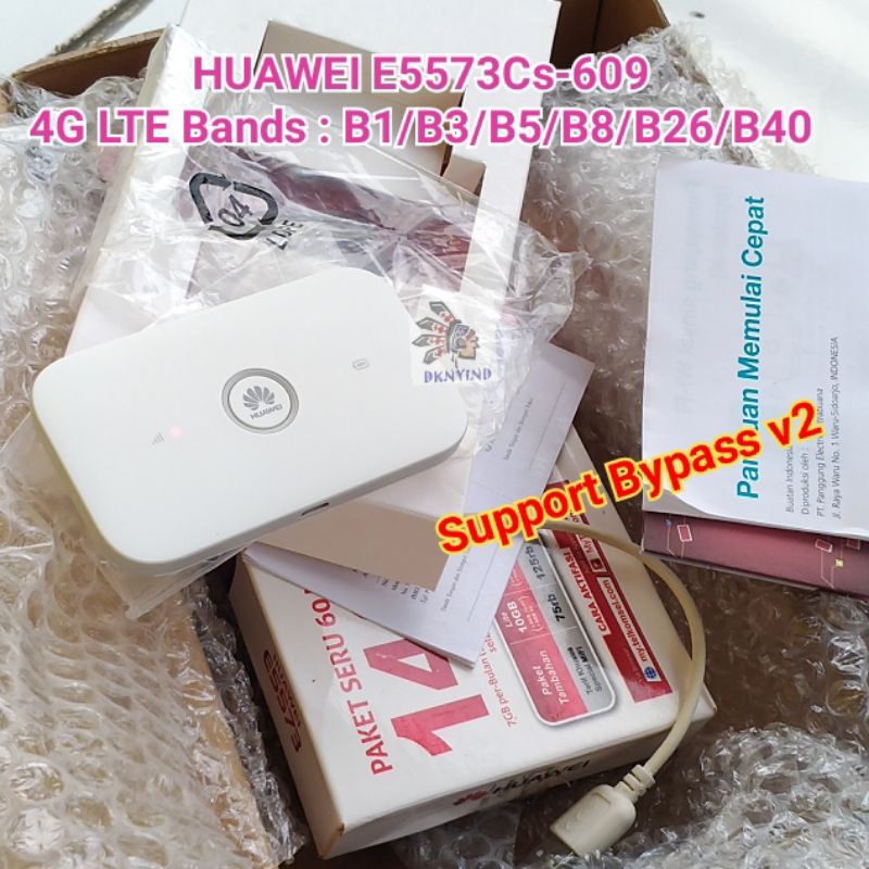 Jual Bekas Huawei E5573cs 609 Freq Paling Lengkap 4G All Opsel Sama