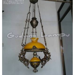 Jual Lampu Gantung Klasik Antik R 35 Warna Lampu Hias Jawa Betawi