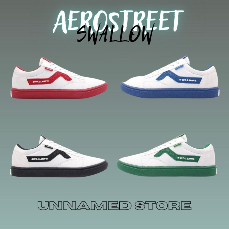 Jual Sepatu Aerostreet X Swallow Original Shopee Indonesia