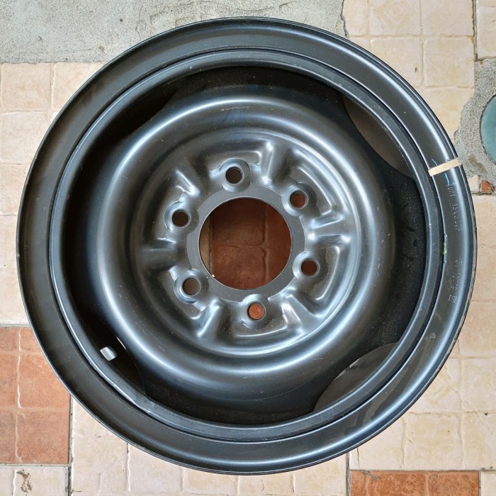 Jual Velg Pelek Isuzu Elf NHR 55 NHR55 Engkel Shopee Indonesia