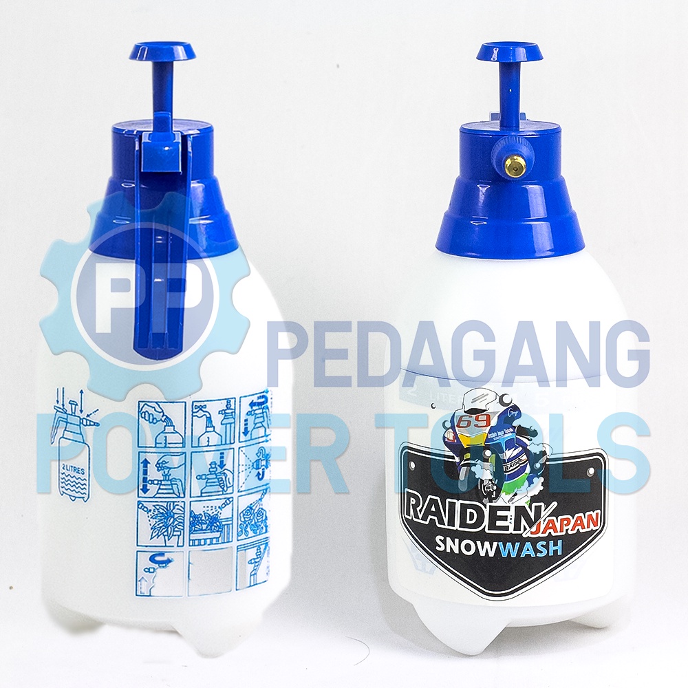 Jual Raiden Botol Snow Wash Manual L Alat Semprotan Sabun Salju Cuci