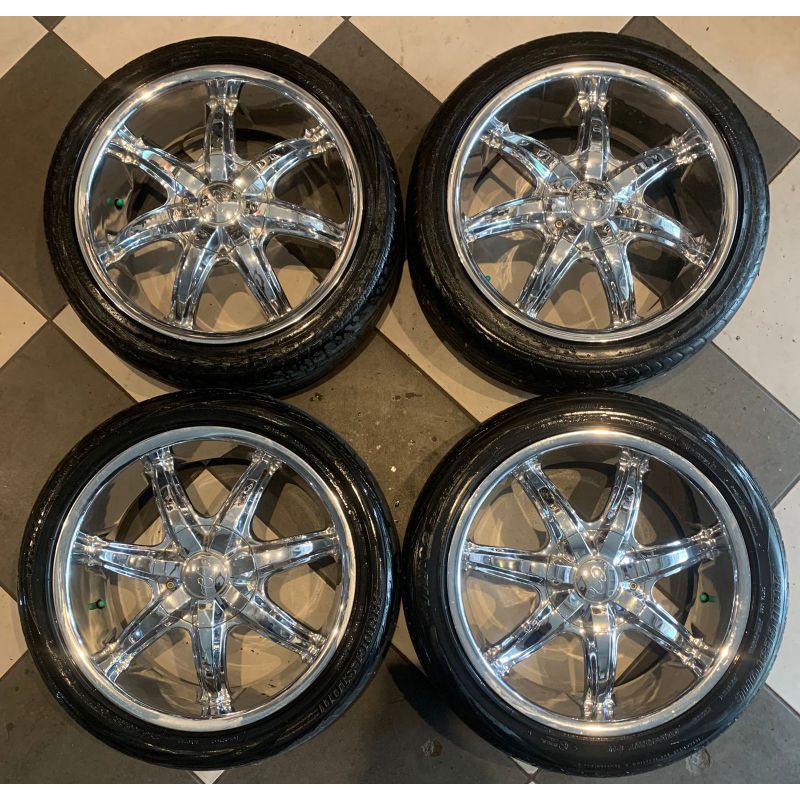 Jual Velg Racing Chrome R17 Bisa Buat Avanza Xenia Jazz Yaris Mobilio