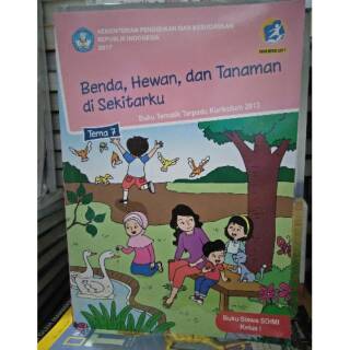 Jual Benda Hewan Dan Tanaman Disekitarku Tema Kelas Shopee Indonesia