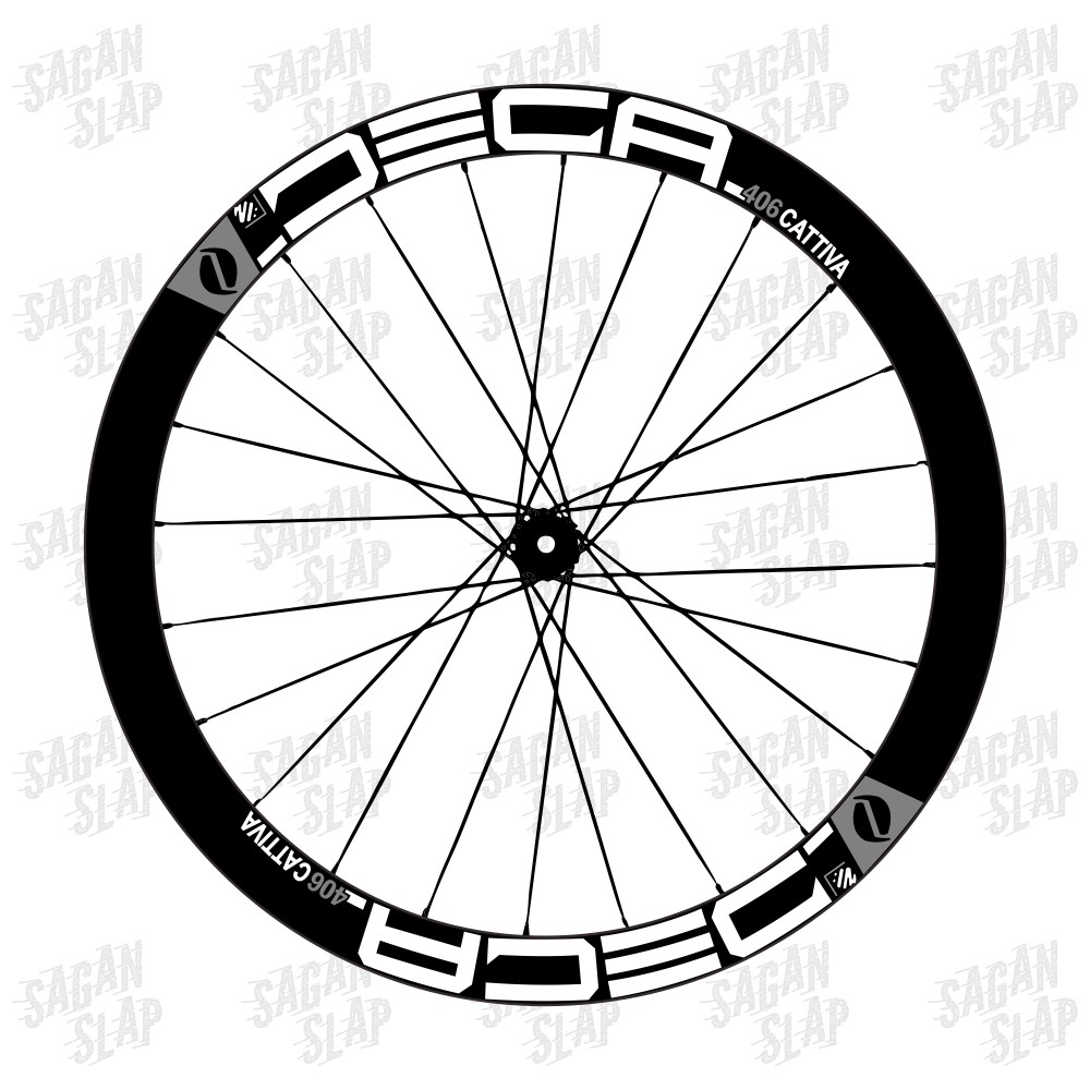 Jual Decal Rims Seli Deca Lebar Stiker 3 Cm Sepeda Lipat Shopee Indonesia