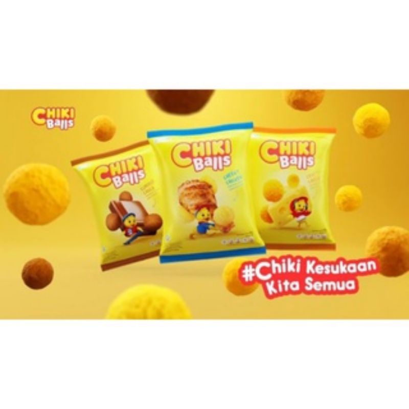 Jual Chiki Balls Renceng Isi Pcs X Gr Ciki Balls All Varian Rasa