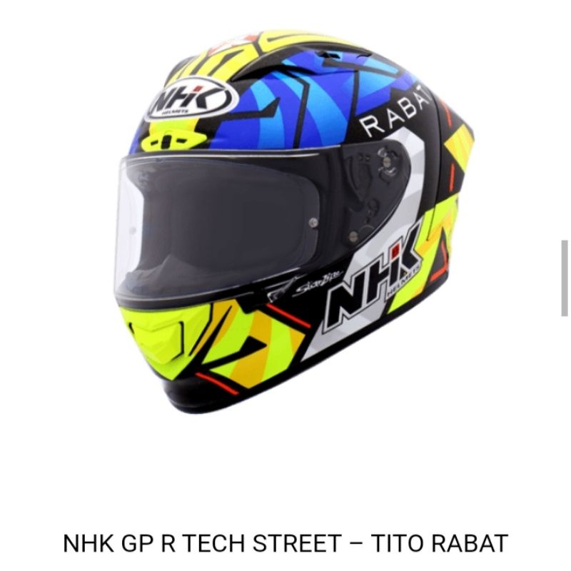 Jual NHK GPR TECH STREET EDITION NHK GP R TECH STREET EDITION Shopee