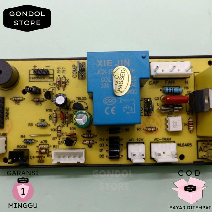 Jual Pcb Ac Split Universal Modul Ac Multi Hd D01A 1 2Pk 2Pk Shopee