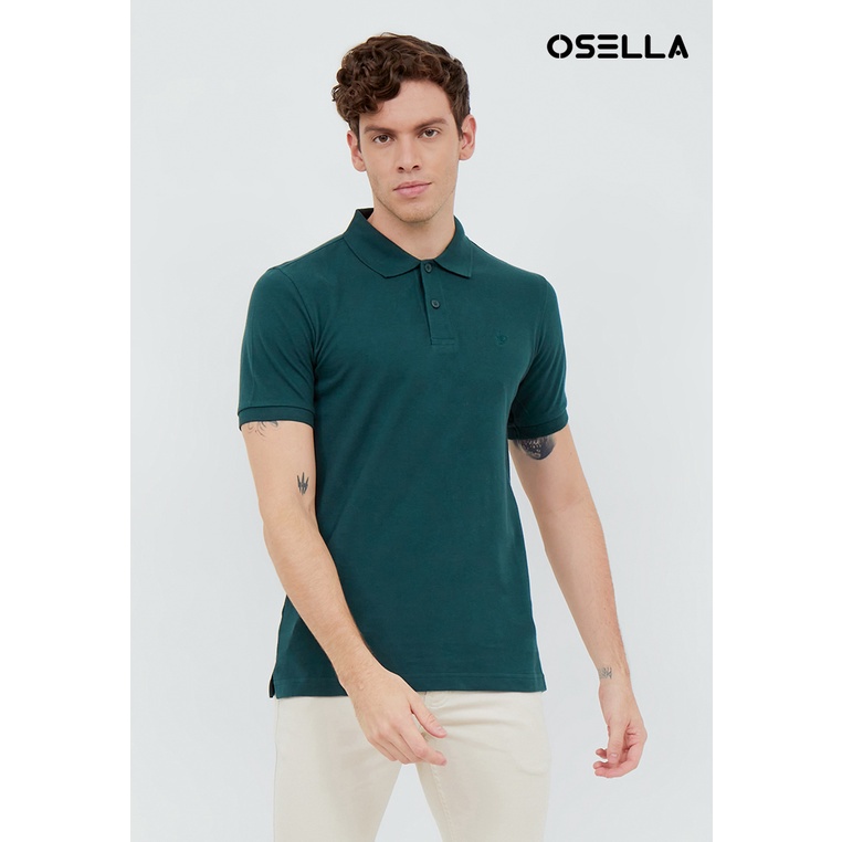 Jual Osella Polo Shirt Pria 3022 Shopee Indonesia