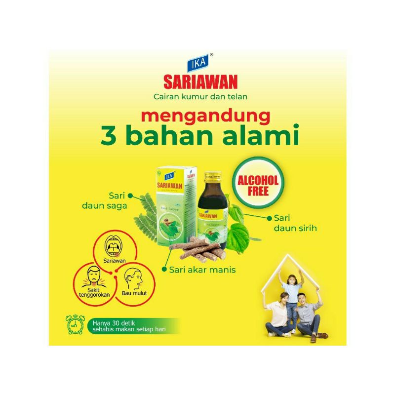 Jual Ika Sariawan Obat Kumur Shopee Indonesia