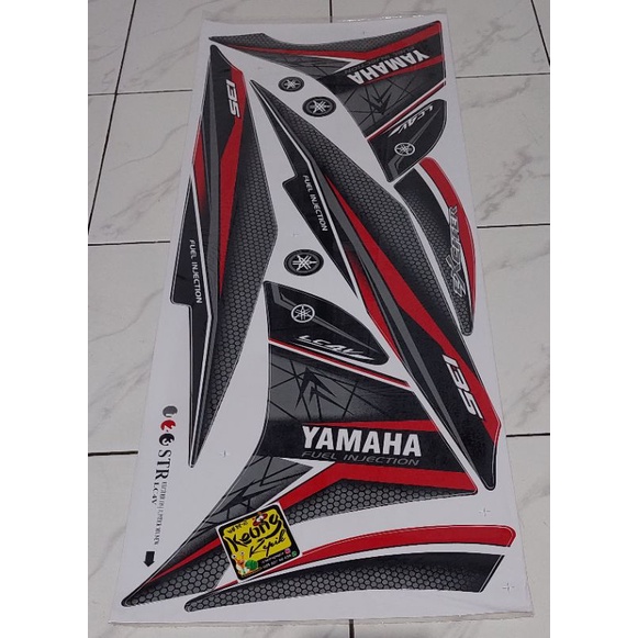 Jual Striping Stiker Lis Variasi Motor Yamaha New Jupiter Mx Njmx