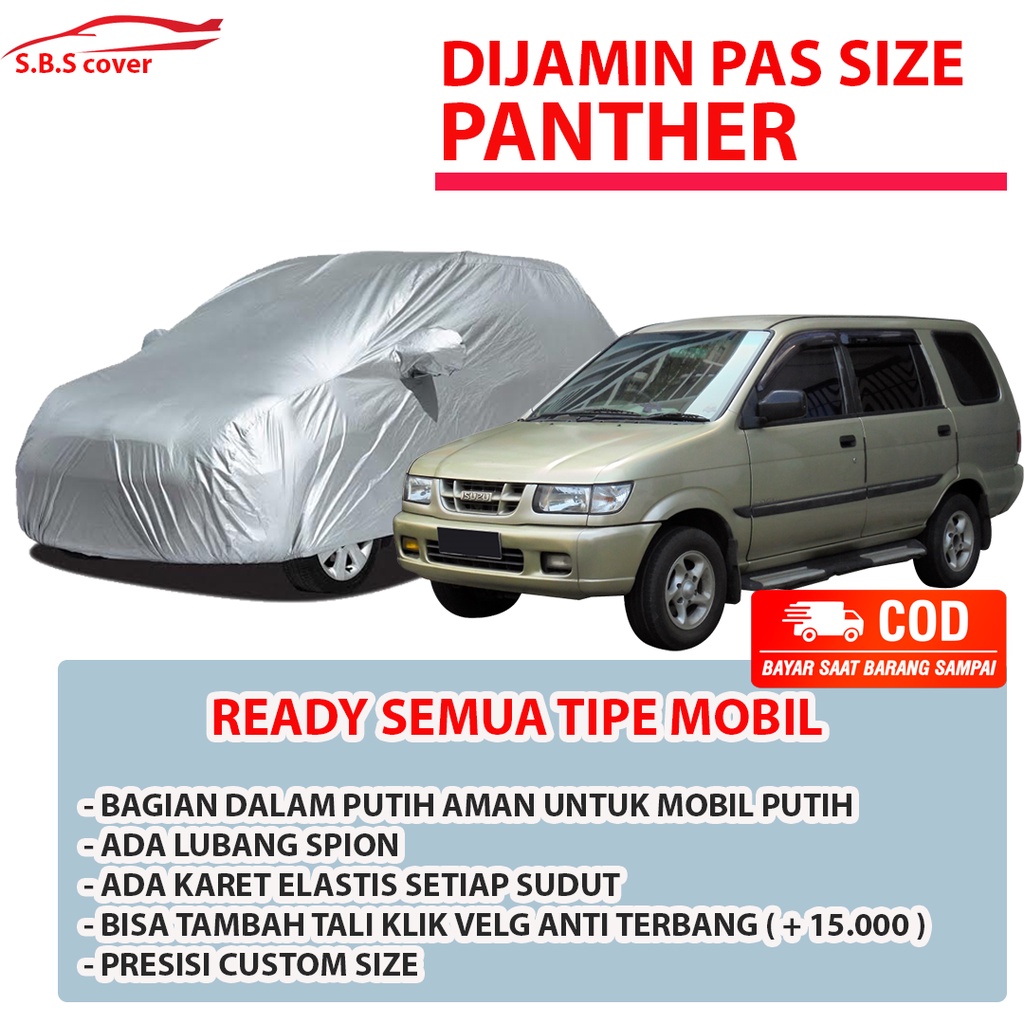 Jual Body Cover Mobil Phanter Sarung Mobil Panther Panther Kota Panther