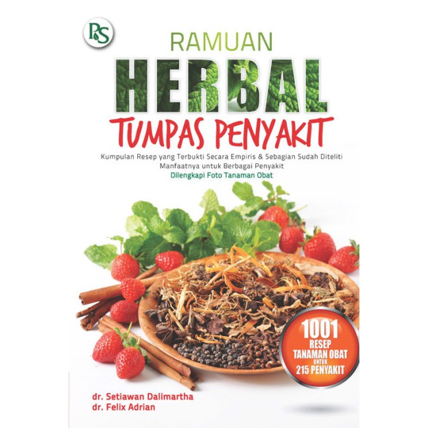 Jual Buku RAMUAN HERBAL TUMPAS PENYAKIT Shopee Indonesia