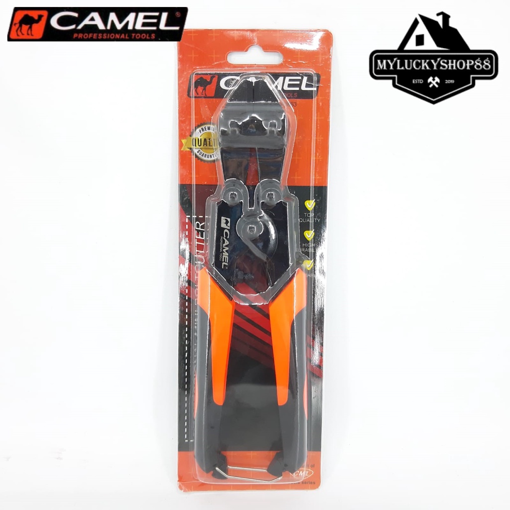 Jual Gunting Potong Kawat Besi Baja Rantai Camel Bolt Cutter Mini