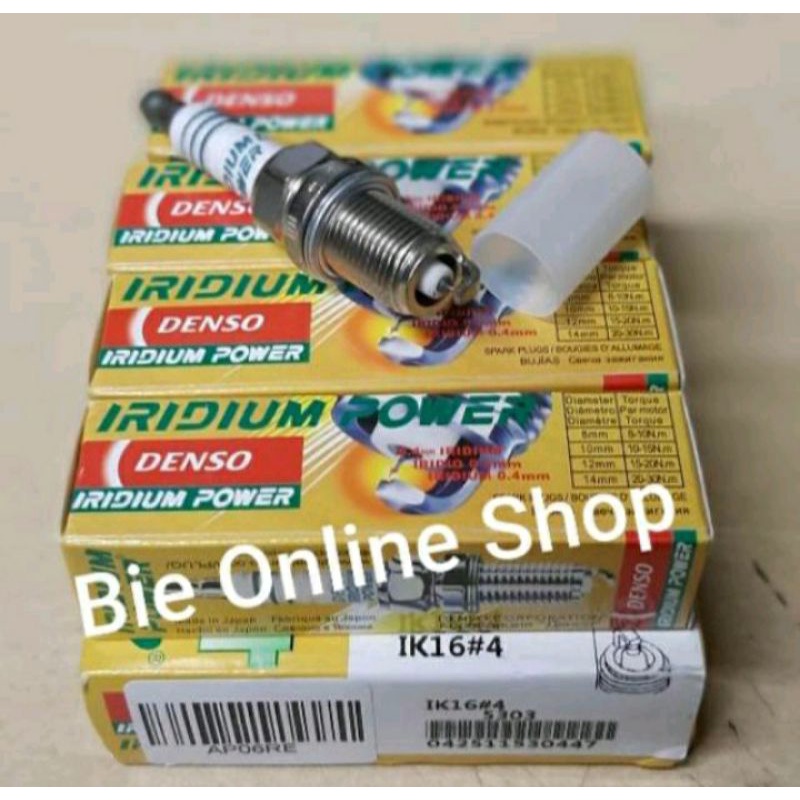 Jual BUSI IRIDIUM POWER IK16 IK20 HONDA BRIO CITY CIVIC FERIO GENIO