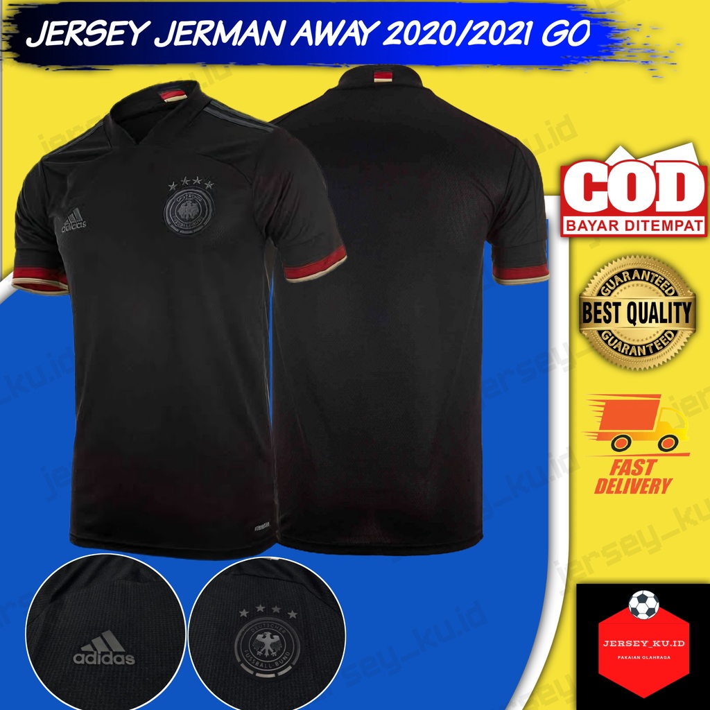 Jual Jersey Germany Away Euro Grade Ori Baju Bola Germany Away