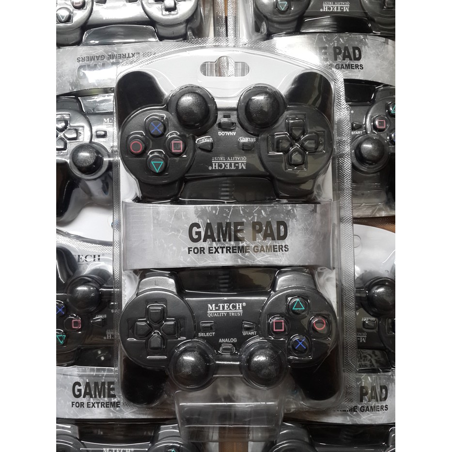 Jual M Tech Mtech Controller Gamepad Joystick Stick Stik USB Kabel