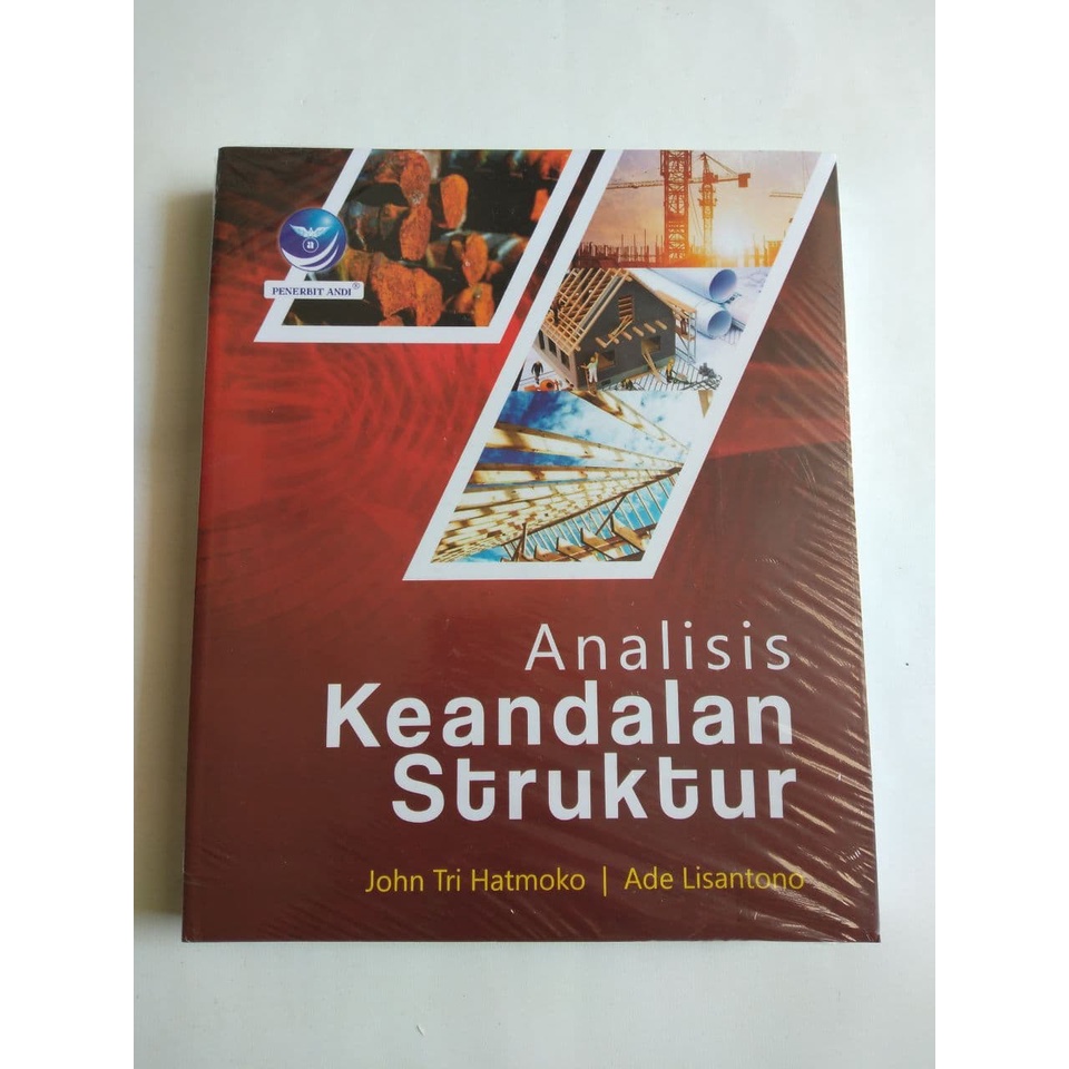 Jual Buku Analisis Keandalan Struktur Shopee Indonesia