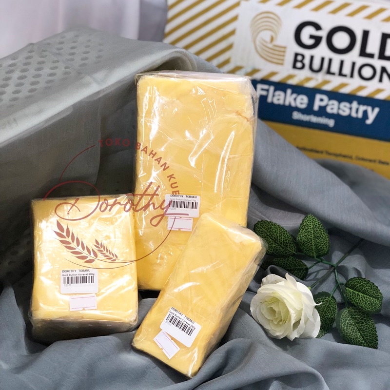 Jual Gold Bullion Flake Pastry Korsvet Kg Shopee Indonesia