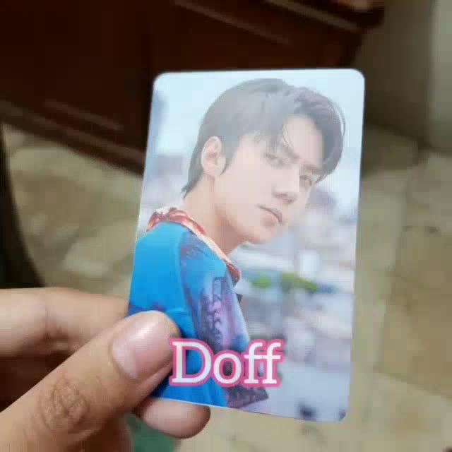 Jual CUSTOM CETAK PHOTOCARD FREEBIES 1 Sisi 2 Sisi Non Laminasi