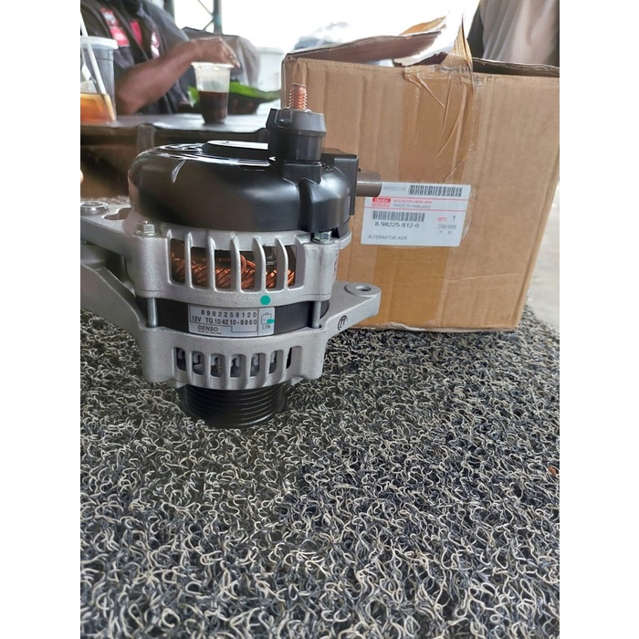 Jual Alternator Dinamo Ampere Isuzu Dmax Cc V