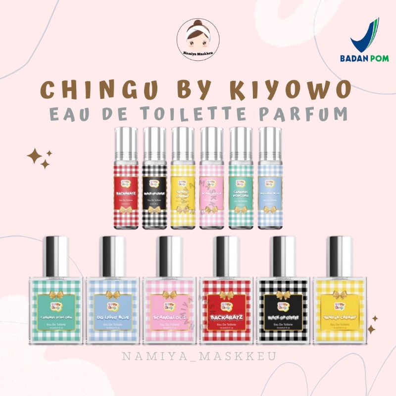 Jual Bpom Parfum Chingu Eau De Toilette Parfum Roll On Chingu Edt