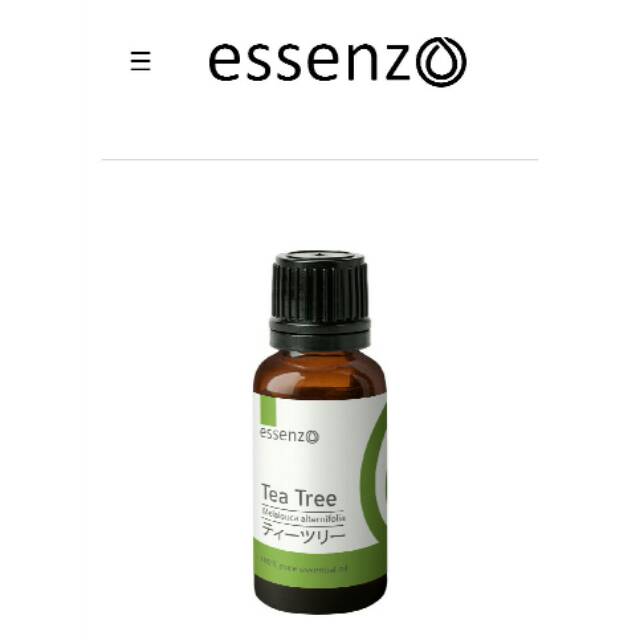 Jual Tea Tree Essential Oil Jerawat Shopee Indonesia