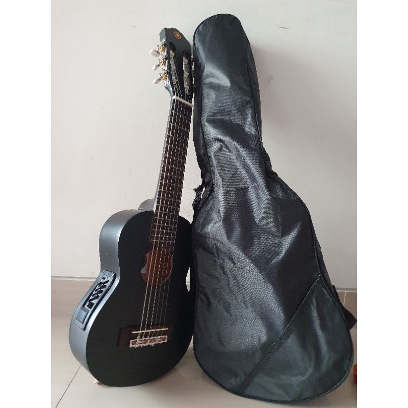 Jual Gitar Lele Elektrik Gitar Mini Gl Ukulele Senar Nylon Semi