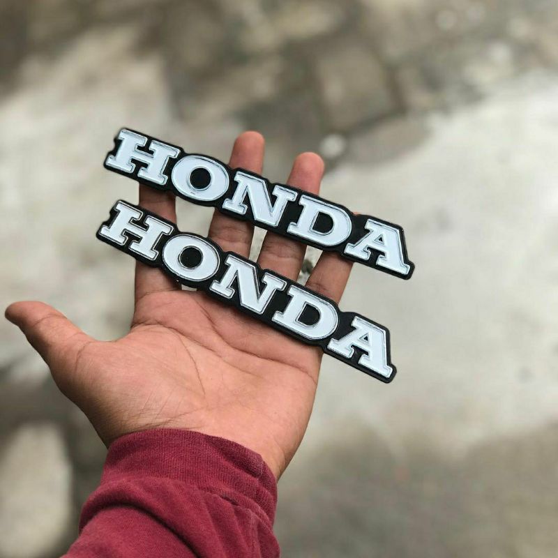 Jual Emblem Logo Tangki Tengki CB 125 Import Detail Original Shopee