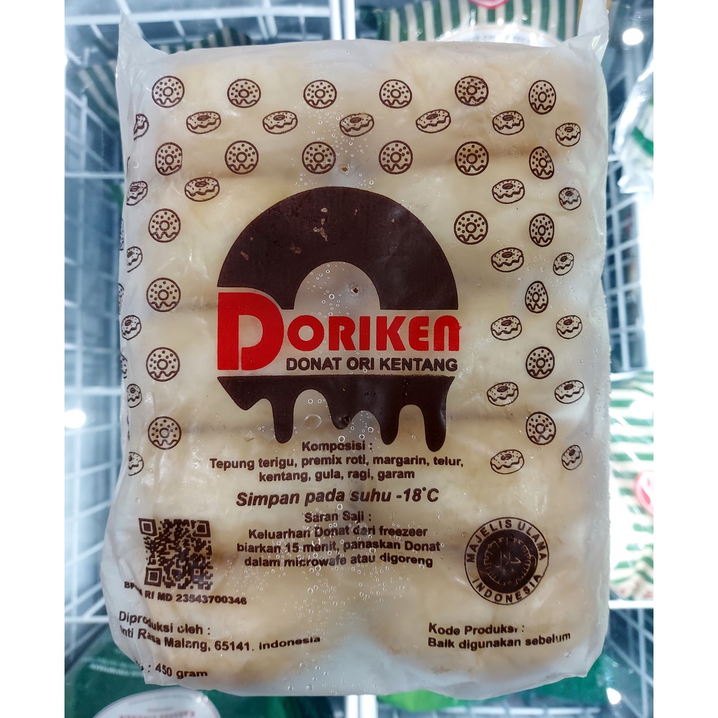 Jual Doriken Donat Ori Kentang Isi Gr By Inti Rasa Beku