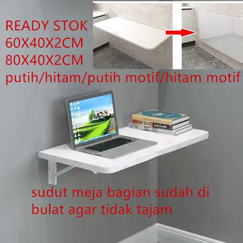 Jual Meja Lipat Dinding Laptop Meja Belajar Meja Makan Meja Komputer